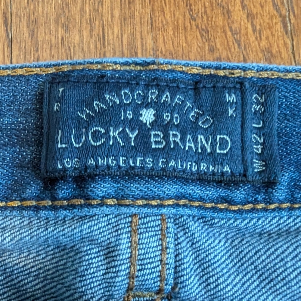 Lucky Brand | Men's 181 Relaxed Straight Jeans | 42x32 - Picture 2 of 4